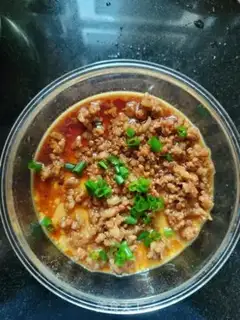 Make Meat and eggs step 10
