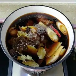 Make Soy beef step 6