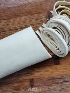 Make Tofu skin step 0
