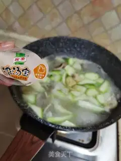 Make Smelt of egg meat step 8