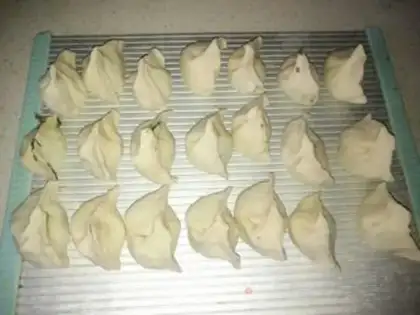 Make Wild pork dumplings step 14