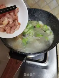 Make Smelt of egg meat step 9