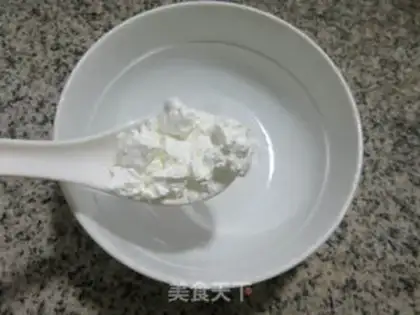 Make Shrimp Sakura Tofu step 1