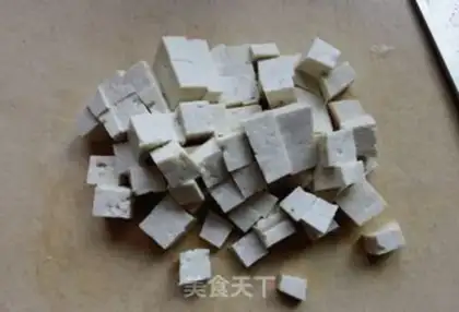 Make ♪ Tofu ♪ step 0