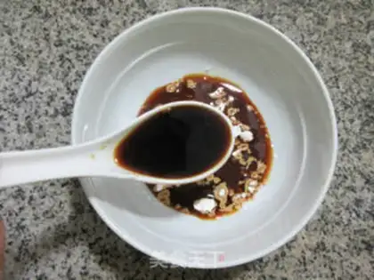 Make Shrimp Sakura Tofu step 2