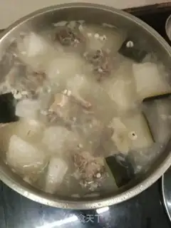 Make Pork soup step 6