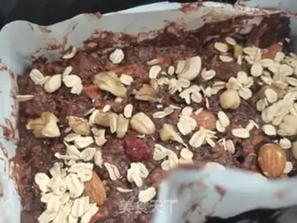 Make Low fat and no oil for Brownie step 2
