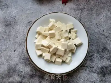 Make ♪ Tofu ♪ step 2