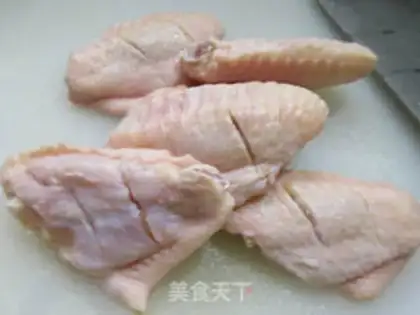 Make New Orleans chicken wings step 1