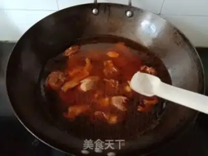 Make Red duck step 12