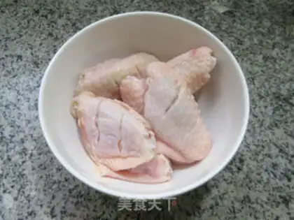 Make New Orleans chicken wings step 2