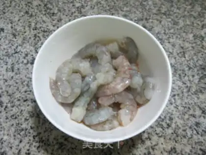 Make Shrimp Sakura Tofu step 7
