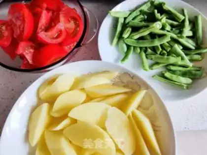 Make Coughpot tomato potato shrimp step 3