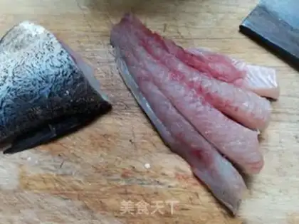 Make Frozen fish step 0