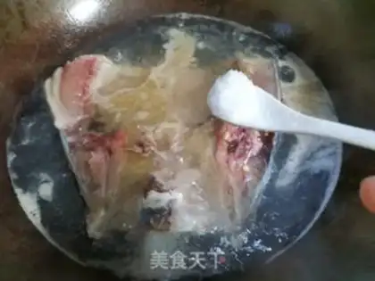 Make Boiled fish step 3