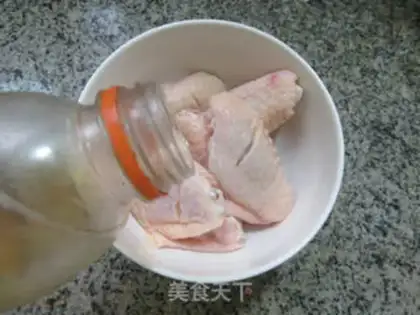 Make New Orleans chicken wings step 3