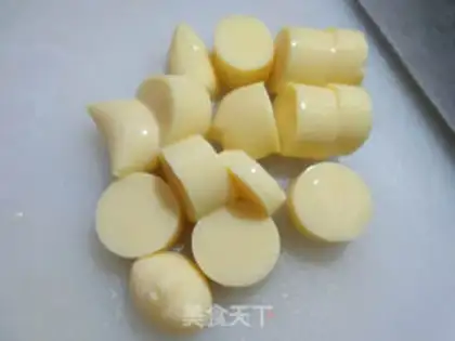 Make Shrimp Sakura Tofu step 8