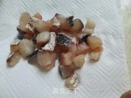 Make Frozen fish step 1