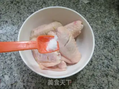 Make New Orleans chicken wings step 4