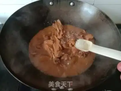Make Thai tea bag step 5