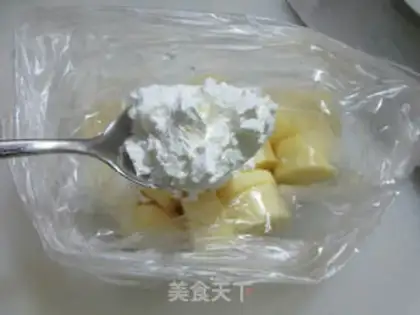 Make Shrimp Sakura Tofu step 9