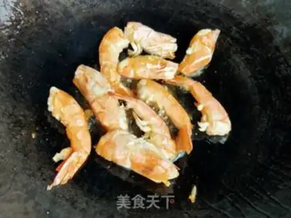 Make Coughpot tomato potato shrimp step 5