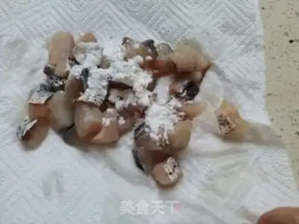 Make Frozen fish step 2