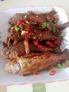 Make Spicy yellowfish step 7