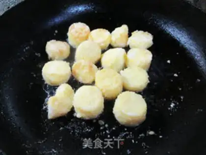 Make Shrimp Sakura Tofu step 11