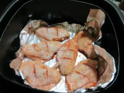 Make New Orleans chicken wings step 7