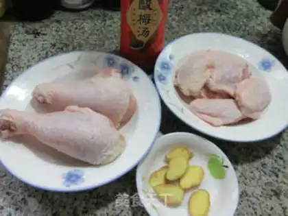 Make Sour plum soup in the wings step 0