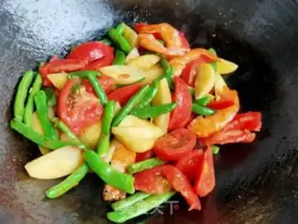 Make Coughpot tomato potato shrimp step 8