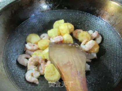 Make Shrimp Sakura Tofu step 13