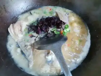 Make Boiled fish step 7