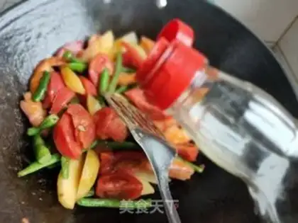 Make Coughpot tomato potato shrimp step 9