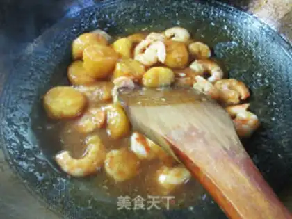 Make Shrimp Sakura Tofu step 14