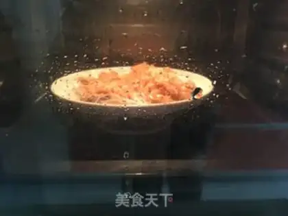 Make Garlic fans steam abalone step 5