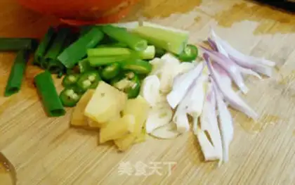 Make Squided beans step 5