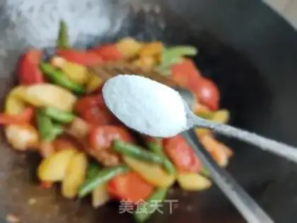Make Coughpot tomato potato shrimp step 10