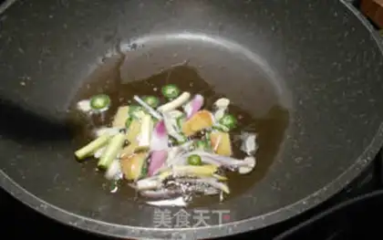 Make Squided beans step 7