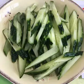Make Cows and cucumbers step 2