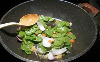 Make Squided beans step 8