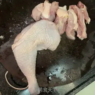 Make Frozen chicken legs step 2