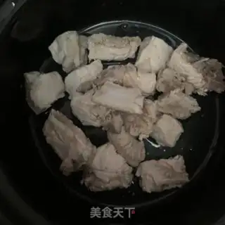 Make Bone-breed belly soup step 2