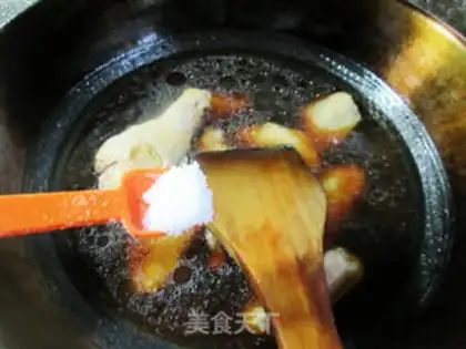 Make Sour plum soup in the wings step 7