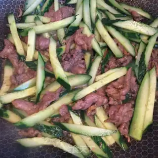 Make Cows and cucumbers step 4