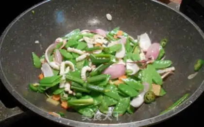 Make Squided beans step 10