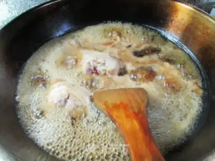 Make Sour plum soup in the wings step 8