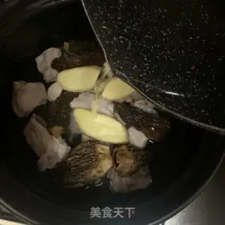 Make Bone-breed belly soup step 4