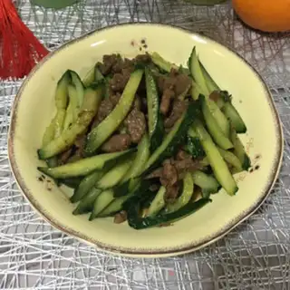 Make Cows and cucumbers step 6